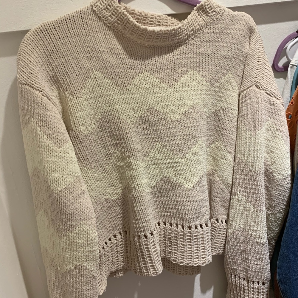 kendall x kylie cropped sweater